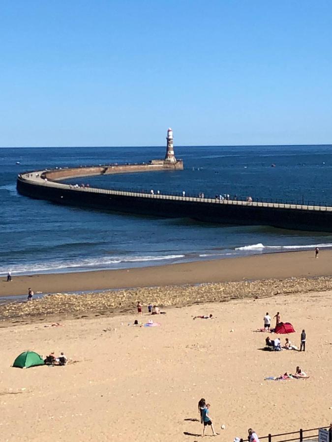 Roker Cottage, Luxury Seaside Apartment, Private Parking, Sky Tv サンダーランド エクステリア 写真