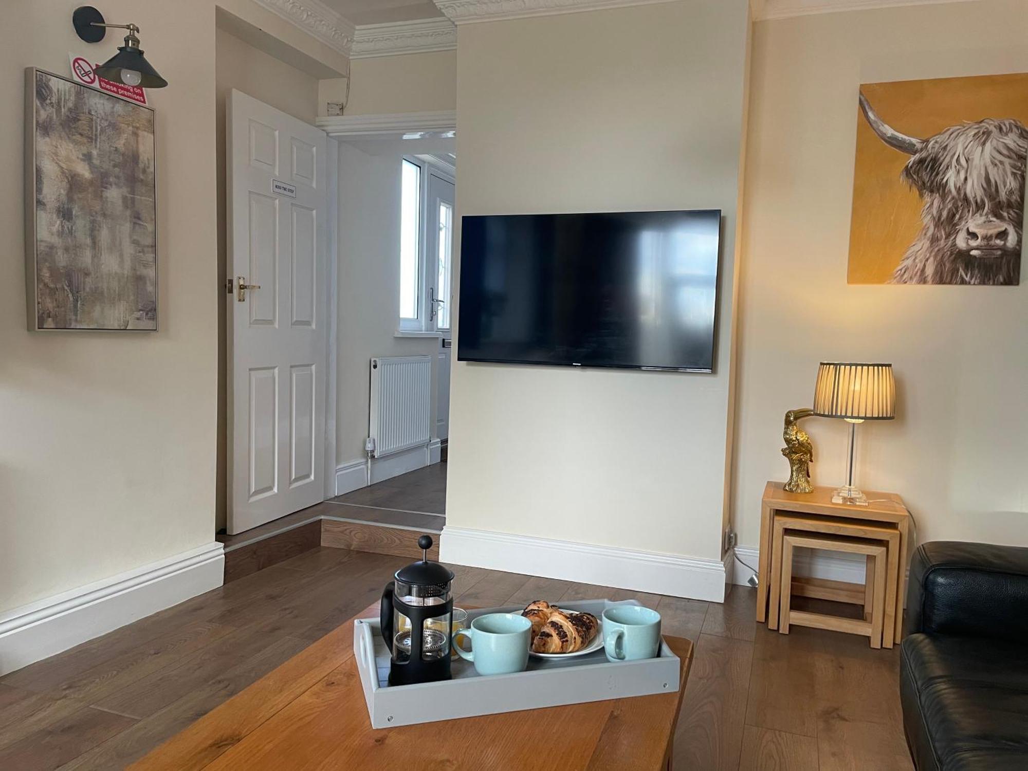 Roker Cottage, Luxury Seaside Apartment, Private Parking, Sky Tv サンダーランド エクステリア 写真